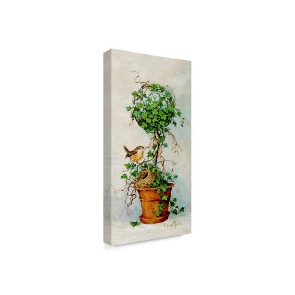 Trademark Fine Art Barbara Mock ' Spring Nesting 2' Canvas Art, 16x32 - ALI39151-C1632GG