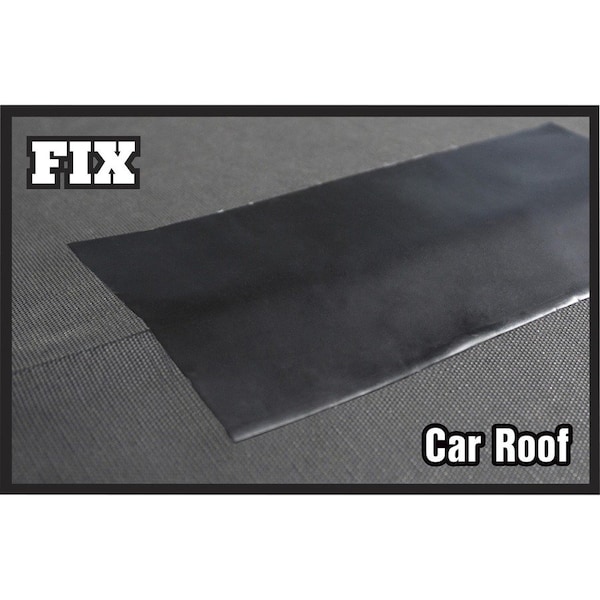 Gorilla Glue Roof Repair Tape, Black, 4" x 10 ft. Size - 4612502