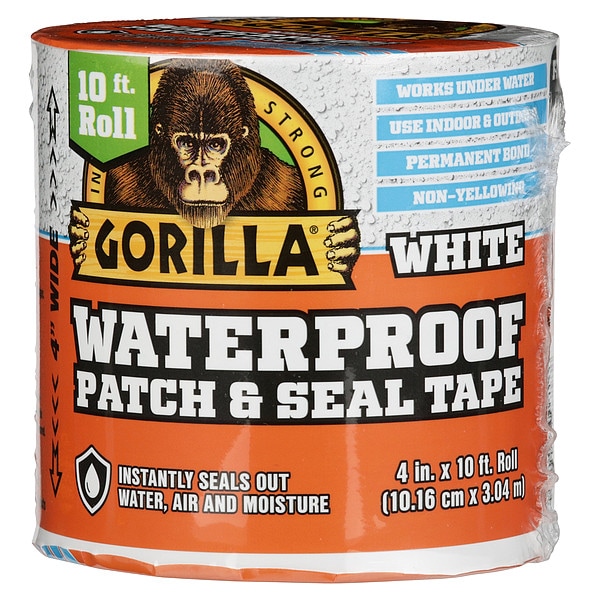 Gorilla Glue Roof Repair Tape, 34 mil, 4 inx10 ft - 101895