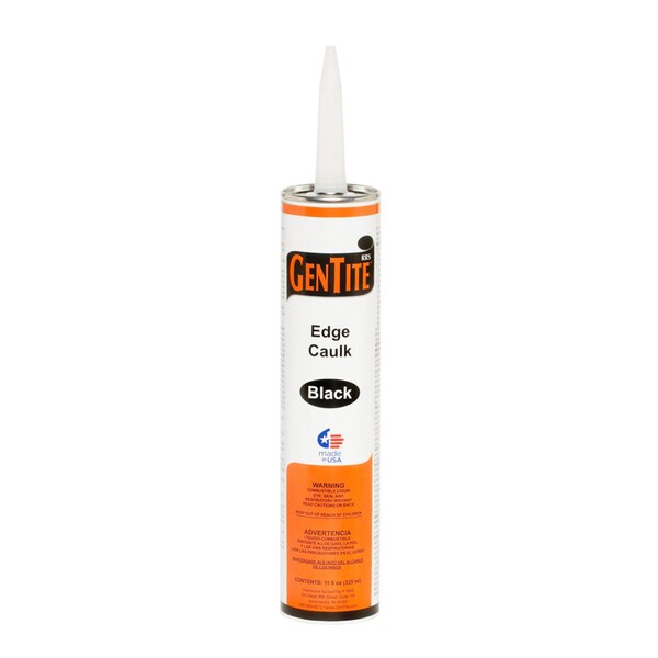 Gentite GenTite Black EPDM Rubber Roof Sealant 11 oz - GTECLK11B