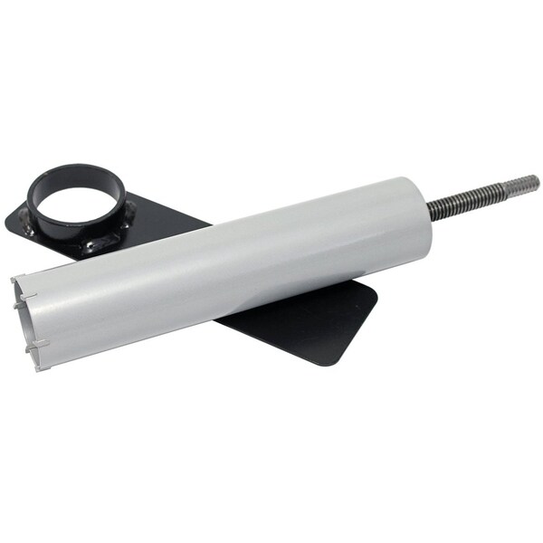 The Brush Man Power-Core Core Cutter For Use W/Drill, 2 in Dia X 7 in Deep - CORE CUTTER-PWR