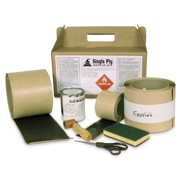 Portals Plus Epdm Roof Repair Kit - 4YN42