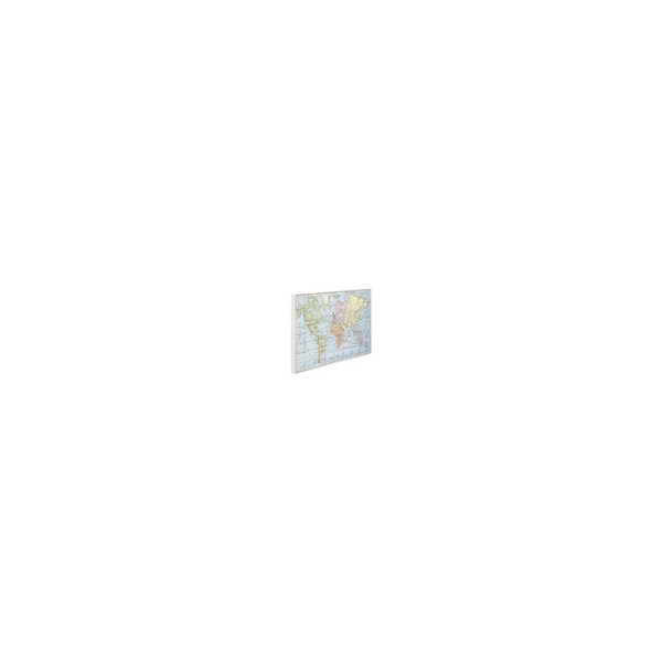 Trademark Fine Art 'Map of Principal World Trade Routes 1912' Canvas Art, 14x24 - BL00645-C1424GG