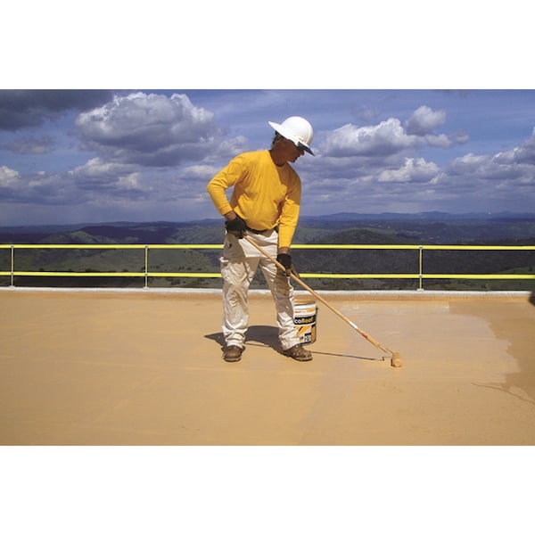 Gaco Western GacoFlex Gray Silicone Roof Coating 1 gal - GACSRCG1