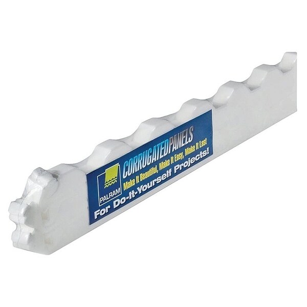 Suntuf Closure Strip, 3 ft L, 78 in W, Fabric - 92520
