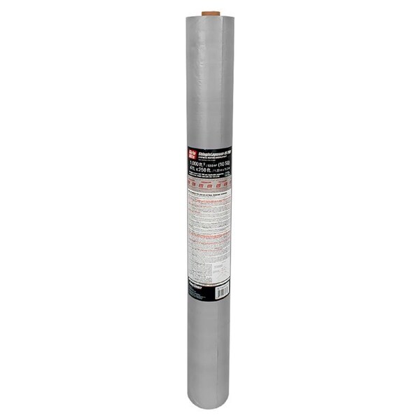 Basf Grip-Rite ShingleLayment 15-Pro 4 ft. W X 250 ft. L Polypropylene Smooth Rolled Roofing Paper - SL154250GRP