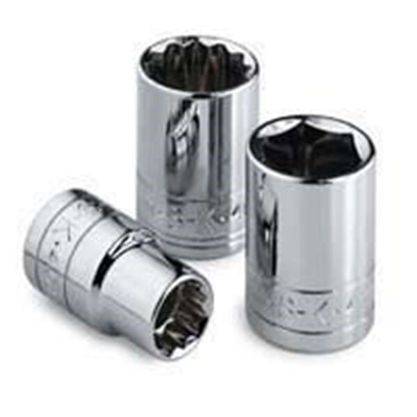 Homepage 1-3/8 and quot; 12 Point Standard Socket 1/2 and quot; Drive - HO68056