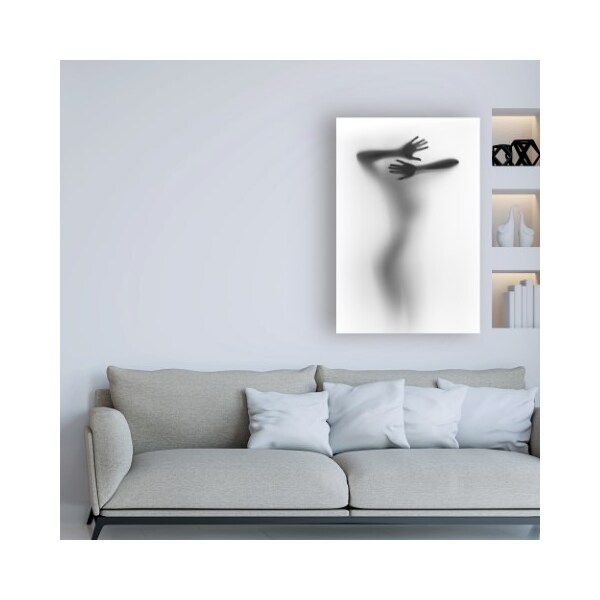 Trademark Fine Art Incado 'It Hurts' Canvas Art, 16x24 - IC01117-C1624GG