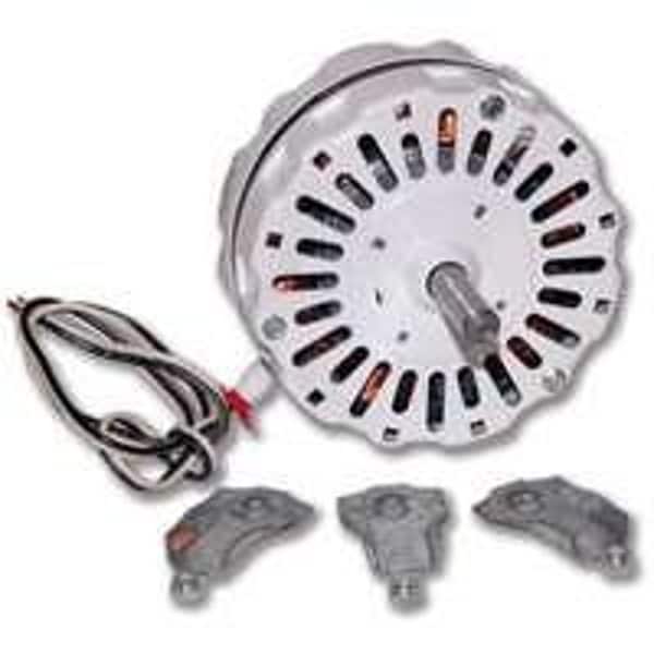 Lomanco LOMANCO LomanCool PVMTR Replacement Motor, 1100 rpm, 120 V - PVMTR