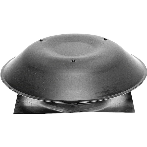 Lomanco LomanCool Static Vent, 20 in OAW, 144 sqin Net Free Ventilating Area, Aluminum, Weathered Bronze - 135WB
