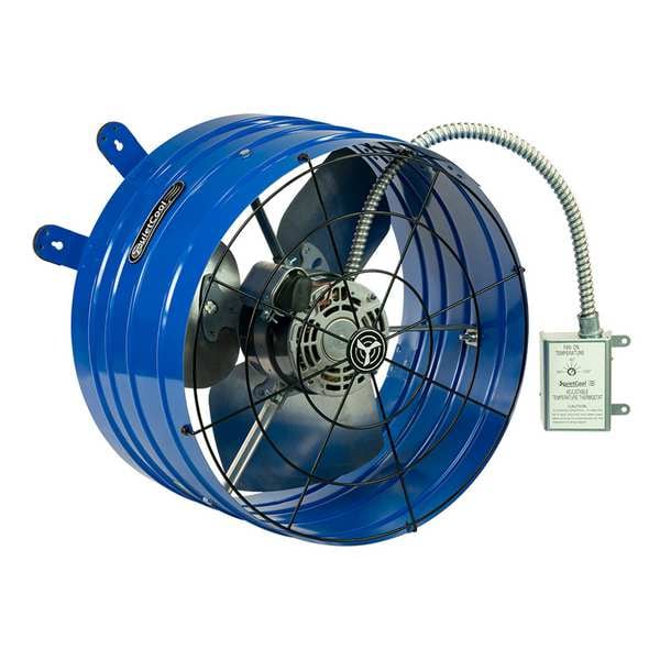 Quietcool QUIETCOOL Steel 16.5"H 9.75"W Exhst Fan - AFG PRO-2.0