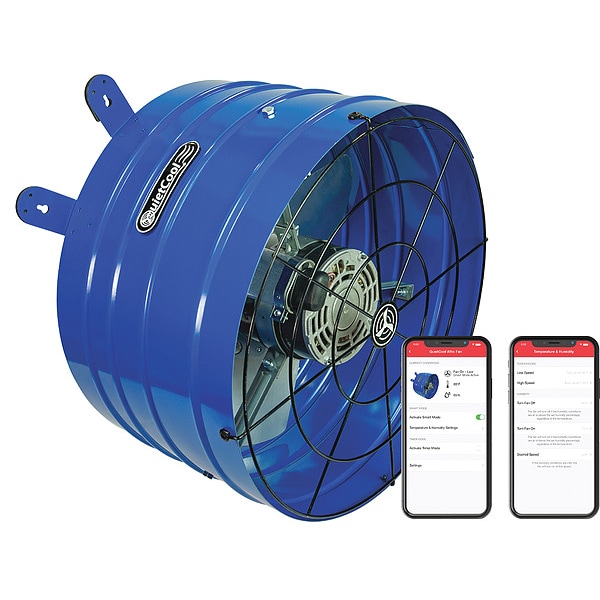 Quietcool QUIETCOOL Steel 9.75"H 16.5"W Exhst Fan - AFG SMT PRO-2.0