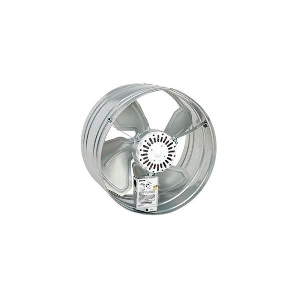 Broan-Nutone Broan 353 Powered Gable Mount Attic Ventilator - 1020 CFM For Attics Up to 1460 Sq. Ft. - 353