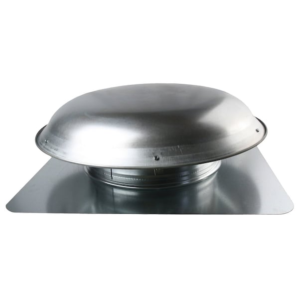 Maxx Air 4000 Series 1,600 CFM Roof Mount Power Attic Ventilator in Mill - CX4000AMUPS