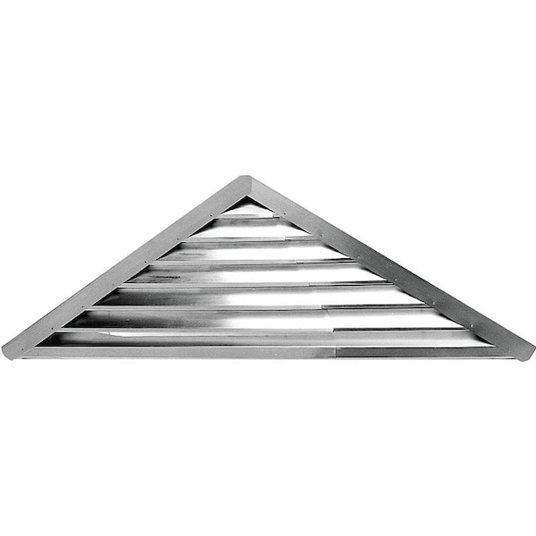Lomanco LomanCool Adjustable Louver, Aluminum, White, Roof Installation - 908W