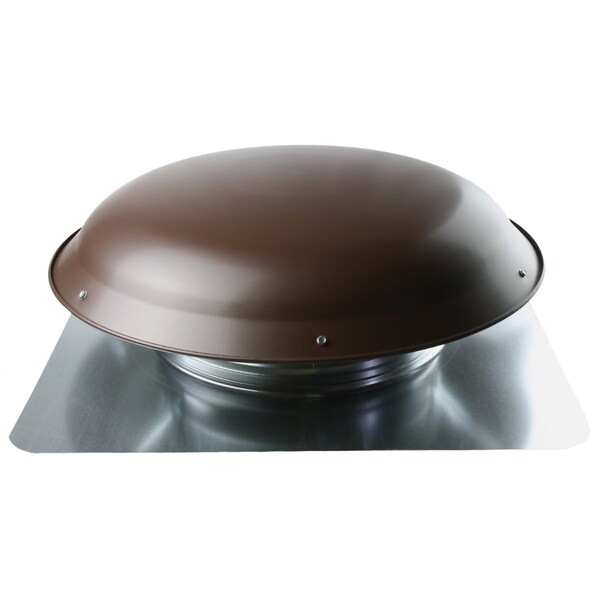 Maxx Air 4000 Series 1,600 CFM Roof Mount Power Attic Ventilator in Brown - CX4000AMBRUPS