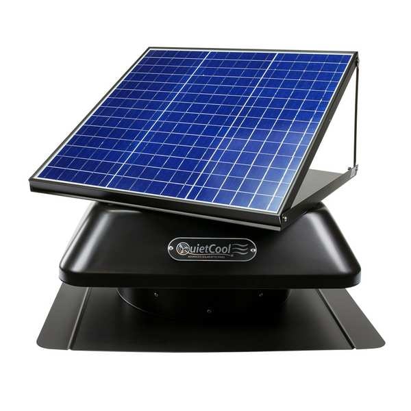 Quietcool QUIETCOOL Steel 19.5"H 23.5"W Exhst Fan - AFR SLR-40W
