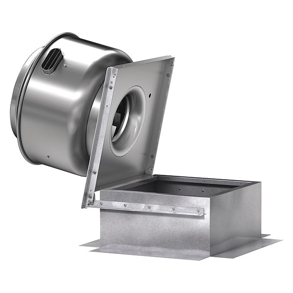 Dayton 26" Sq Steel Roof Fan To Curb Hinge Kit - 56JN72