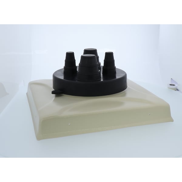Portals Plus Small Cover & Cap With C-212 Black Cap - 32015