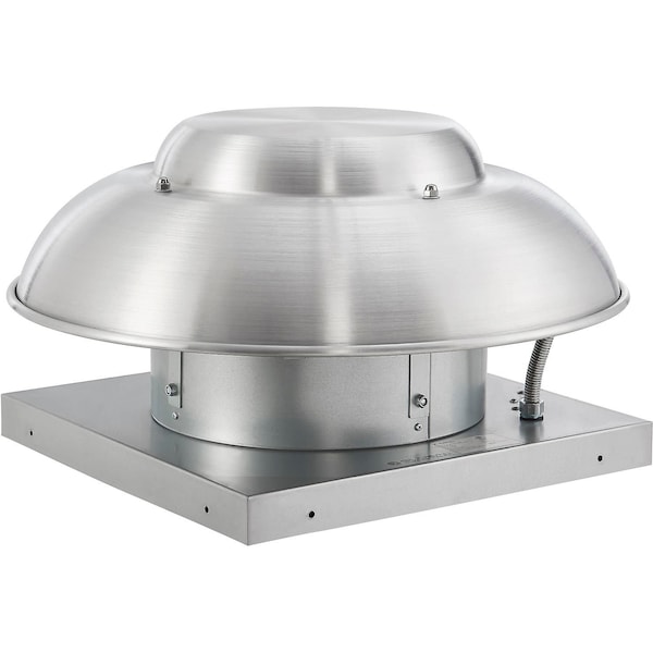 Global Industrial Roof Axial Exhaust Fan, 1160 CFM, 115V - 604138