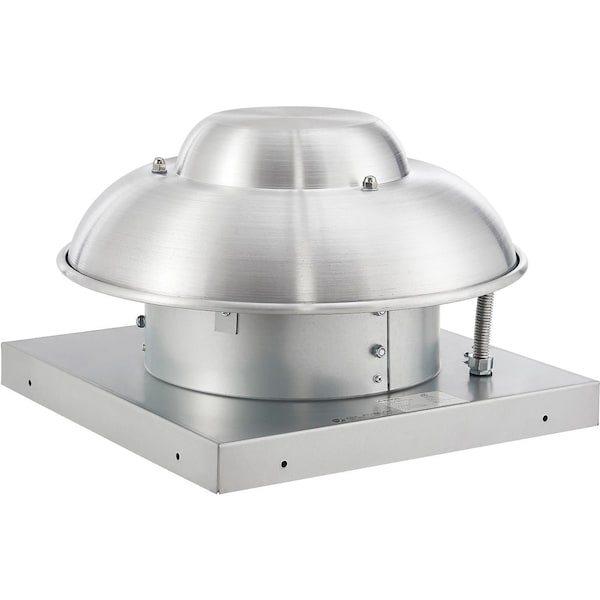 Global Industrial Roof Axial Exhaust Fan, 830 CFM, 115V - 604137