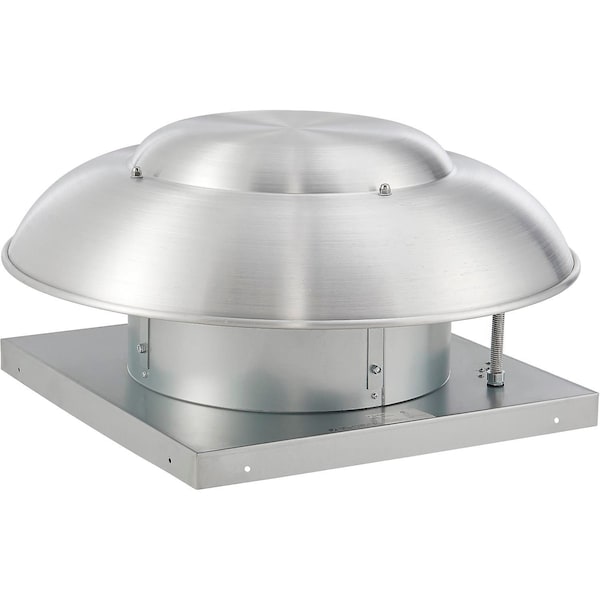 Global Industrial Roof Axial Exhaust Fan, 2400 CFM, 115V - 604139