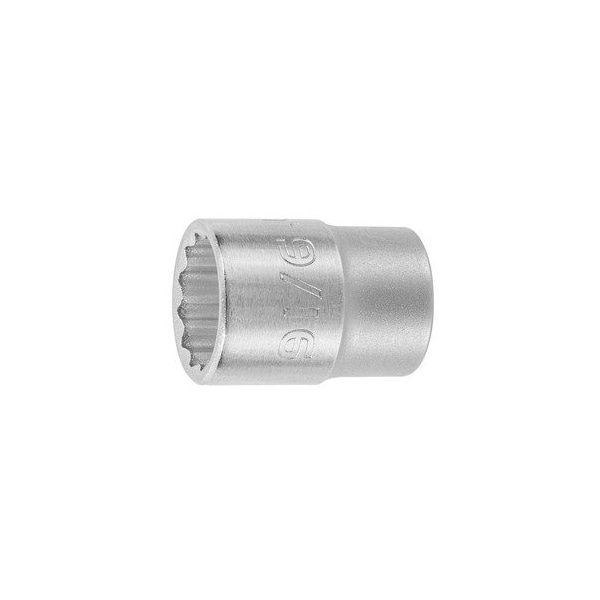 Garant 3/8 inch Drive Socket, 12 pt, 9/16 inch - 637032 9/16