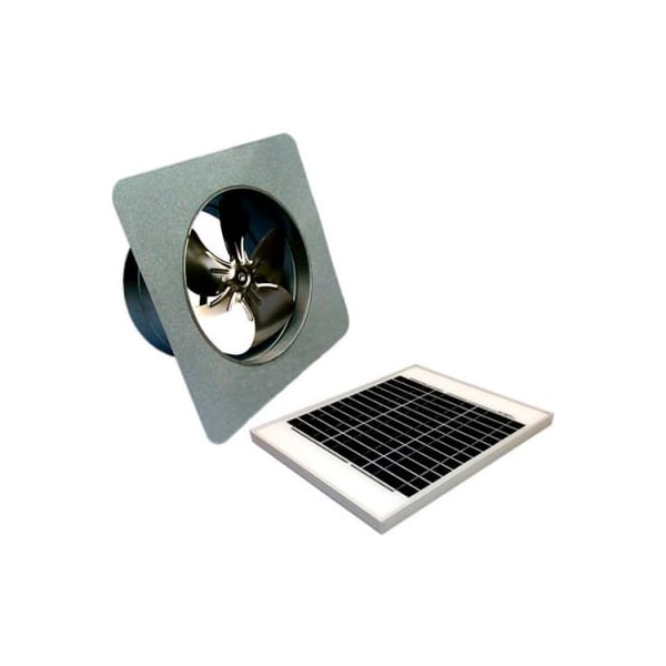 Attic Breeze Attic Breeze GEN 3 AB-2553 Gable Mount Solar Attic Fan 25W - AB-2553