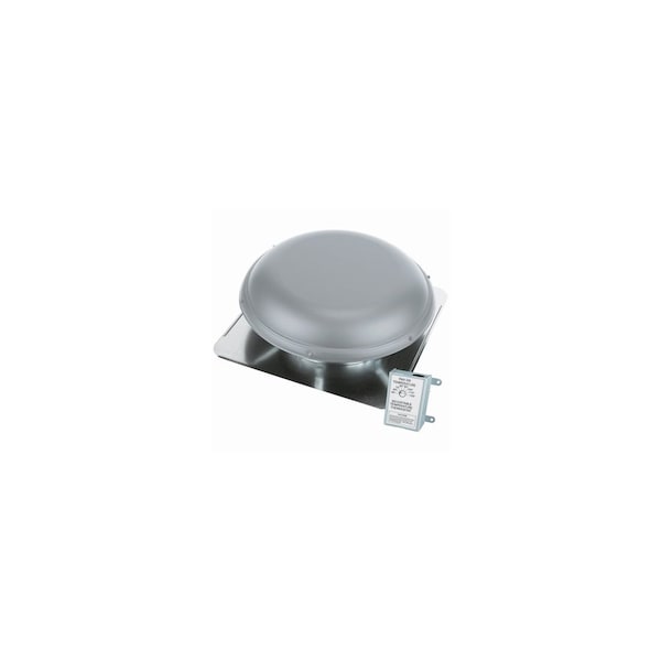 Air Vent Roof-Mount Attic Ventilator, Mill Finish, 1650-Sq. Ft. - 53830