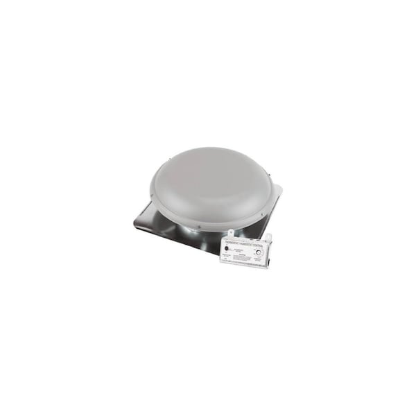 Air Vent Roof-Mount Attic Ventilator, Mill Finish, 1650-Sq. Ft. - 53830