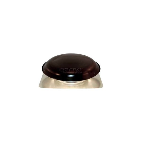 Ventamatic Cool Attic Roof Mount Power Attic Ventilator Aluminum Dome CX4000AABL Black 1600 CFM - CX4000AABL