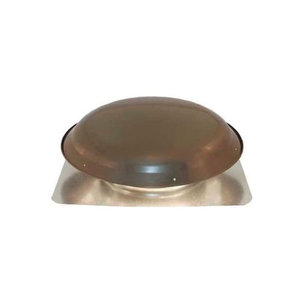 Ventamatic Cool Attic Roof Mount Power Attic Ventilator Steel Dome CX3000EEAMWG Weathered Gray 1400 CFM - CX3000EEAMWGUPS