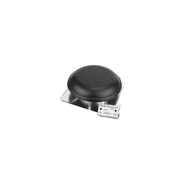 Air Vent Roof-Mount Attic Ventilator, Black, 2100-Sq. Ft. - 53847