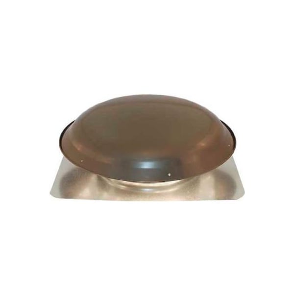 Ventamatic Cool Attic Roof Mount Power Attic Ventilator Aluminum Dome 1400 CFM - CX3000EEAAWG