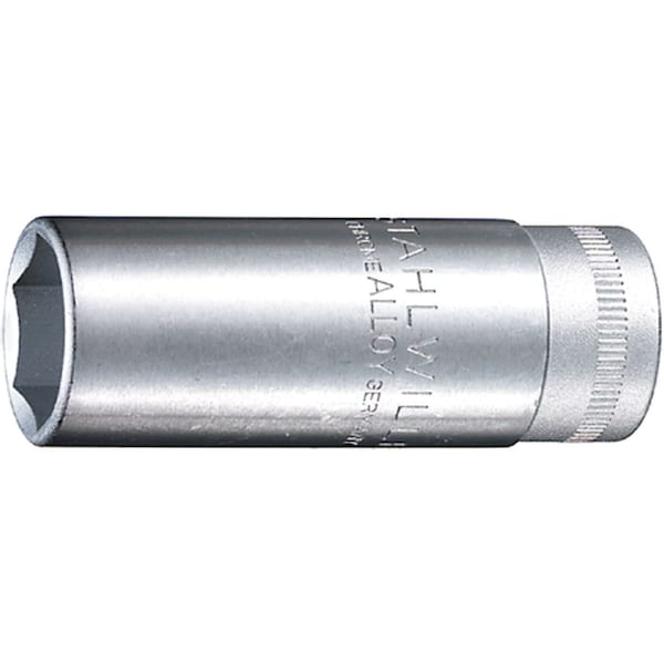 Stahlwille Tools 10 mm (3/8") Spark plug socket Size 18-11/16" L.65 mm - 02130018