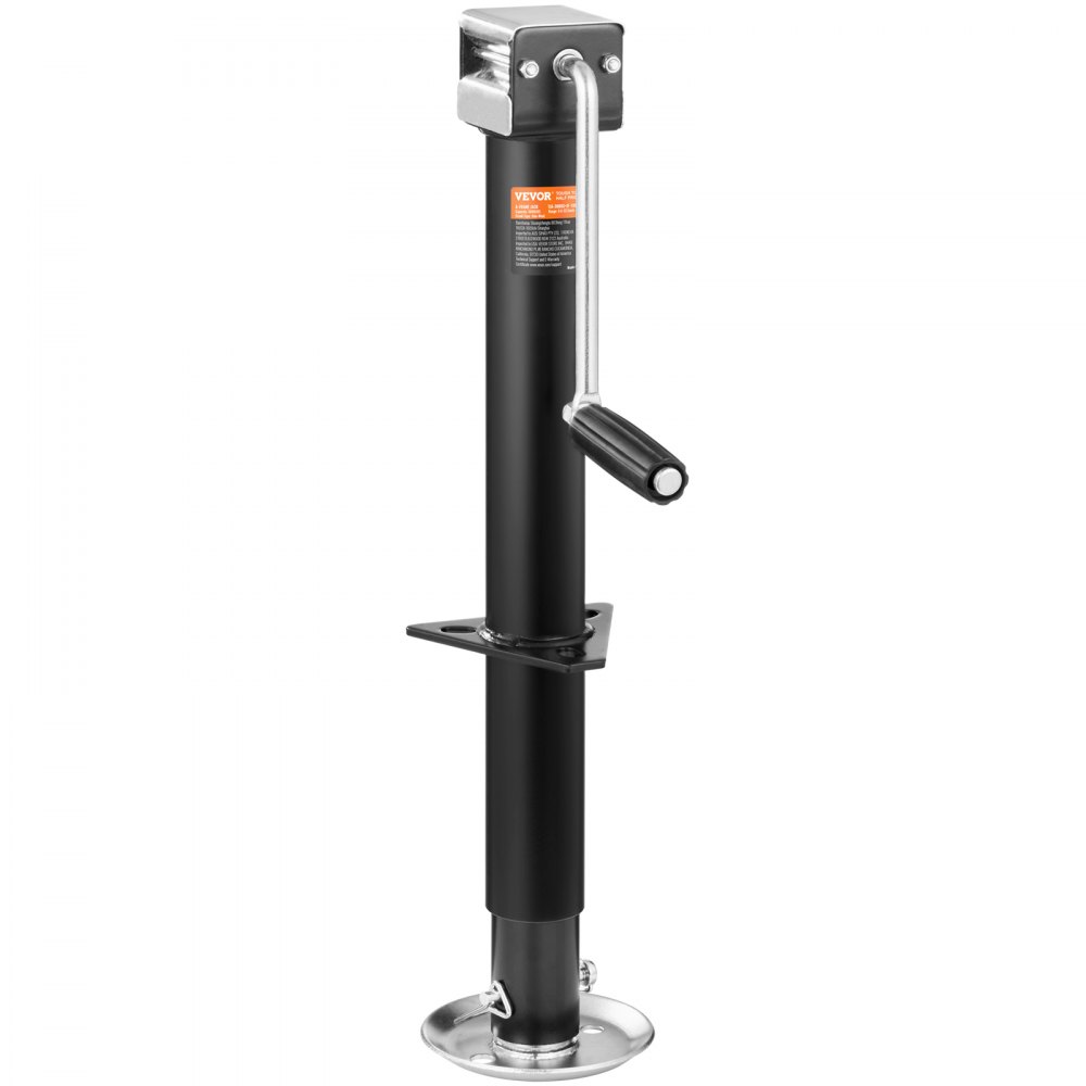 VEVOR Trailer Jack, Trailer Tongue Jack A-frame Bolt on Weight Capacity 5000 lb, Trailer Jack Stand with Handle for Lifting RV Trailer, Horse Trailer, Utility Trailer, Yacht Trailer - XLSTCA5000LBS68FVV0