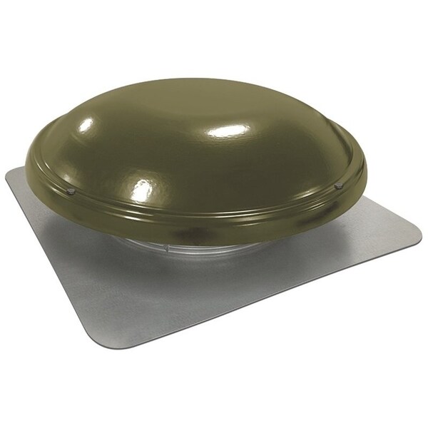 Master Flow Master Flow ERV5WW Power Attic Vent, 1250 cfm, 600 sq-in Net Free Ventilating Area, Steel - ERV5WW