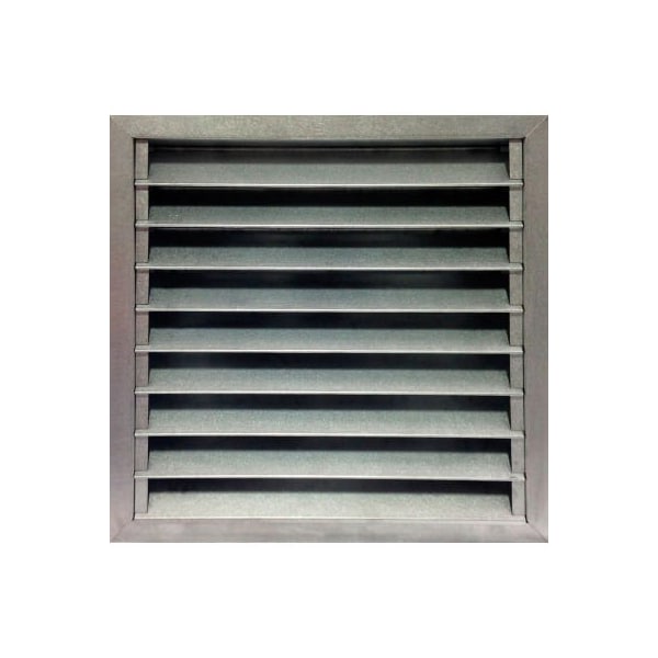 Attic Breeze Attic Breeze GEN 3 AB-2563-CST Wall Mount Solar Attic Fan 25W - AB-2563-CST