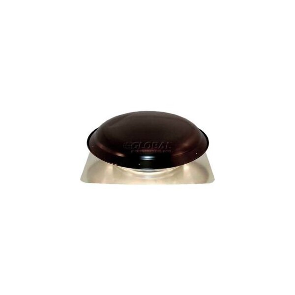Ventamatic Cool Attic Roof Mount Power Attic Ventilator Aluminum Dome CX3000EEAABL Black 1400 CFM - CX3000EEAABL
