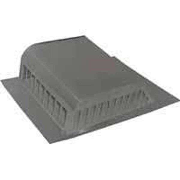 Lomanco LomanCool Static Vent, 16 in OAW, 50 sqin Net Free Ventilating Area, Aluminum, Weathered Bronze - 750SWB