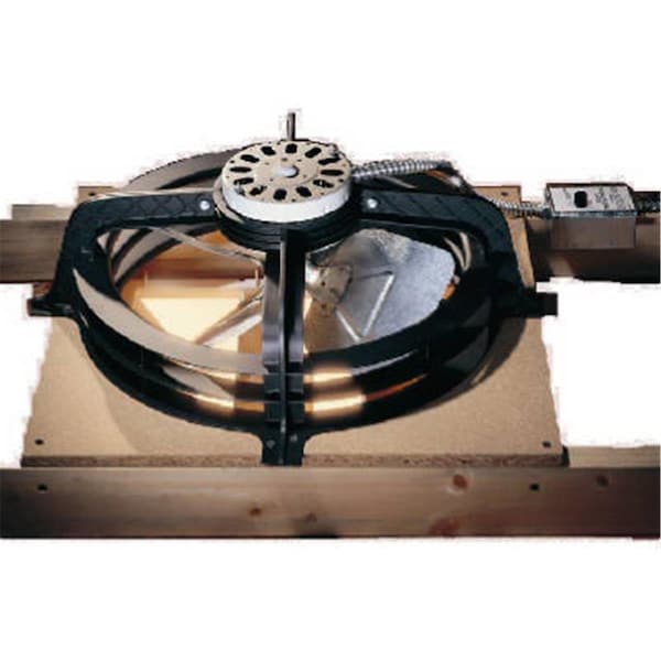 House 53315 1050 CFM Gable Mount Power Attic Ventilator - HO2671273