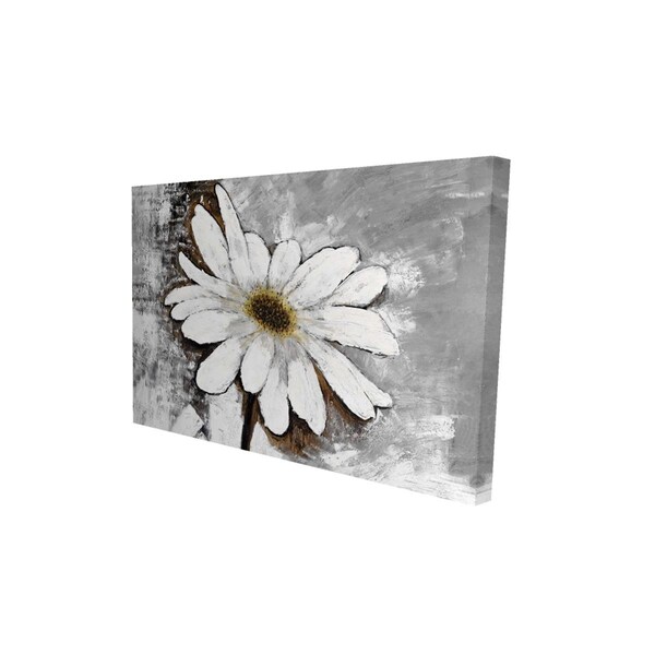 Fondo 12 x 18 in. Abstract Daisy-Print on Canvas - FO2782755