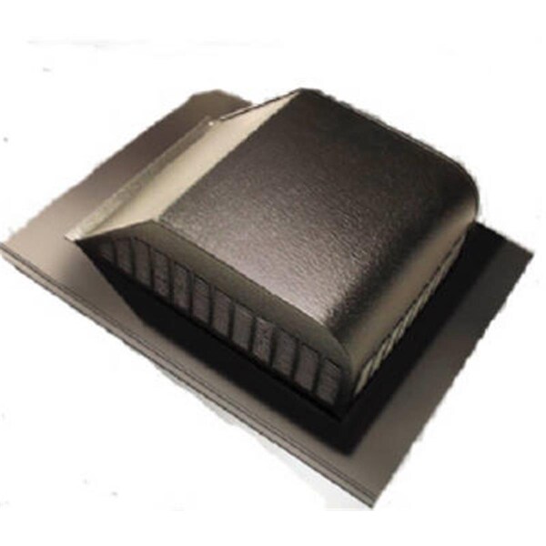 House 85284 Slant Aluminum Roof Weatherwood Mounted Vent - HO589823
