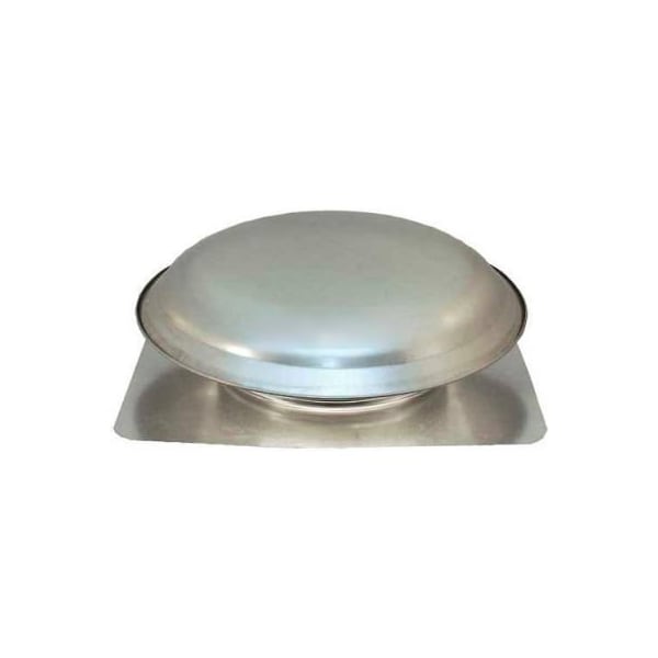Ventamatic Cool Attic Roof Mount Power Attic Ventilator Aluminum Dome CX4000AA Mill 1600 CFM - CX4000AA