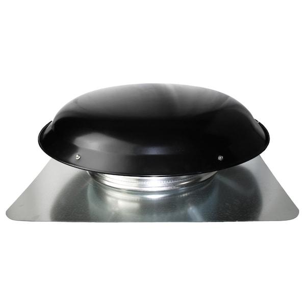 Maxx Air 4000 Series 1,600 CFM Roof Mount Power Attic Ventilator in Black - CX4000AMBLUPS