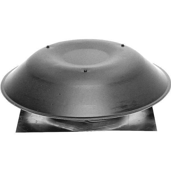 Lomanco LomanCool Static Vent, 20 in OAW, 144 sqin Net Free Ventilating Area, Aluminum, Mill - 135