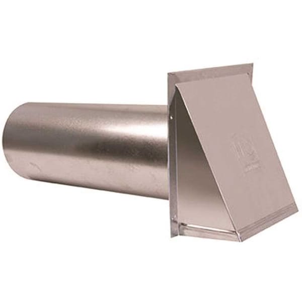 Dundas Jafine 4 in. x 11 in. Aluminum Exhaust Hood - PVB4EAL