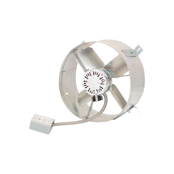Ventamatic Cool Attic CX1500UPS Gable Mounted Power Attic Ventilator 2.6 Amp - CX1500UPS