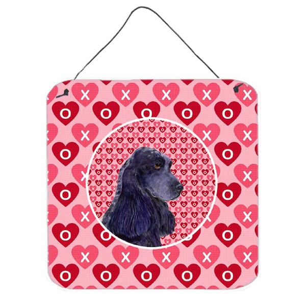 Micasa Cocker Spaniel Aluminium Metal Wall Or Door Hanging Prints - MI233914