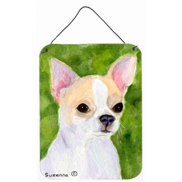 Carolines Treasures Chihuahua Aluminium Metal Wall Or Door Hanging Prints - SS8786DS1216